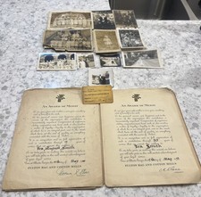 Fulton Bag & Cotton Mills    (Georgia) Merit Awards given To Ira Smith 1948/'53 picture