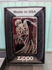 Zippo lighter items ZIPPO Gatchaman Yoshitaka Amano Original Illustration picture