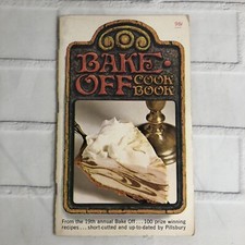Vintage 19th Annual 1968 Pillsbury Bake Off Cookbook 100s Of Winning Recipes picture