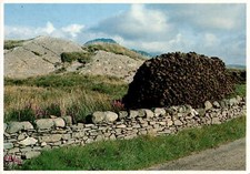 Connemara, Ireland, M. Downes, County Galway, lands Postcard picture