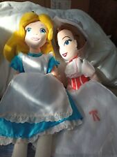 Disney Princess Plush Dolls set of 2 Disney Princesses Mary Poppins picture