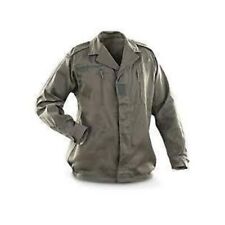 F2 Army Jacket Military Bomber Combat Olive Green Cotton UNISEX Genuine Vintage picture
