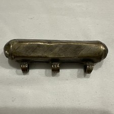 Antique Islamic Amulet Box / Herz Prayer Box Pendant  picture