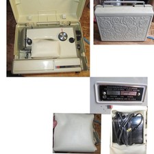 Vintage Sears Kenmore Portable Sewing Machine Model 158-10302 Clean and Works picture