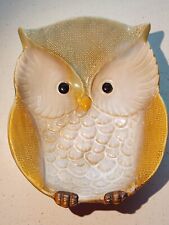  Porcelain Owl Dish/Bowl/Plate/Dinning/Kitchen/Table Top/ Home Décor picture