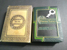 BANKERS UTILITIES BOOK BANK  1st NATIONAL BANK of EUGENE, MINT CONDITION  1 KEY picture