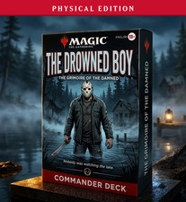 Jason Voorhees, PRINTED 100 Card Commander Deck, MTG EDH picture