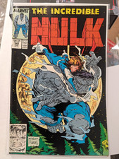 Marvel The Incredible Hulk #344 (June 1988) Todd McFarlane, Bob Wiacek picture