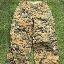 USMC MCCUU Woodland MARPAT Camo Trousers Medium Long American Apparel picture