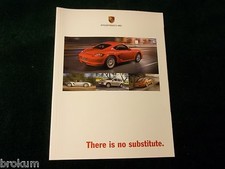 MINT ORIGINAL 2007 PORSCHE 911 997 TURBO BOXSTER CAYMAN GT3 SALES BROCHURE (305) picture