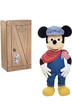 Exclusive Walt's Engineer Mickey Plush 3 Foot ‼️LIMITED EDITION‼️Early Access picture