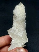 136 gram  Needle Quartz Cluster On Quartz Crystal mineral specimen Baluchistan  picture