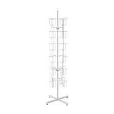 SSWBasics Rotating Greeting Card Rack - 48 Pocket - Overall Dimension: 65”H x picture
