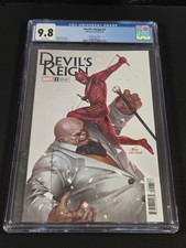 Devil's Reign #1, CGC 9.8 NM, Lee Variant Cover, 1st picture