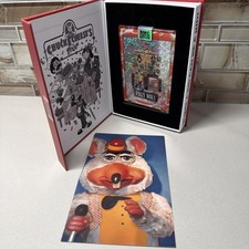 Rare Chuck E Cheese Party Time Rare Stars SP 1/100 Saturday Morning Cards SMC P1 picture