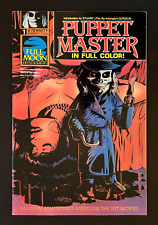PUPPET MASTER #1 1st Comic Appearance Horror Movie Eternity/Full Moon 1990 picture