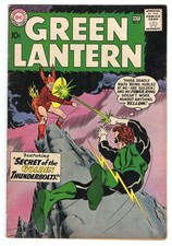 Green Lantern 2 1960 DC Comics VG+ 4.5 Qwardians Carol Ferris picture