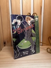 Same Difference OOP June BL Manga Nozomu Hiiragi Top- LAST SEALED NEW WORLDWIDE picture