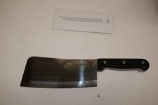 Show Time  Six Star Heavy Duty Meat Cleaver 11 inch New Stainless Steel picture