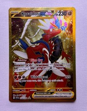 Pokémon TCG Koraidon EX 254/198 Scarlet Violet Base Set Hyper Rare Holo picture