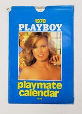 1978 Playboy magazine Playmate Wall Calendar very good condition w sleeve picture