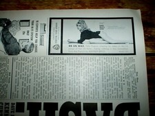 BRIGETTE BARDOT pete rugulo 1960 Vintage ( 3