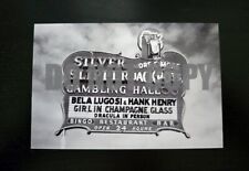 1954 Silver Slipper Casino Hotel Las Vegas Bela Lugosi On Marque 4x6 Photo picture