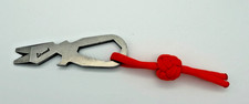 Peter Atwood Atwrench | Gen 1 Tiki Grinds | V-Notch Pry Tool | Orange Cord picture