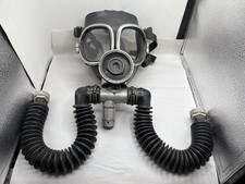 Vintage 1959 MSA Mine Safety Appliances Rescue Oxygen Mask McCaa Apparatus picture