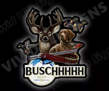 Flying Duck Pheasant Buck Deer Hunting Dog Beer LED 24