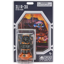 DJ R-3X Action Figure Disney Parks Droid Depot Star Wars Galaxy's Edge DJ Rex picture