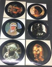 Irvine's (NZ) Twinkies sticker: Star Wars Empire Strikes Back Full Set rare picture