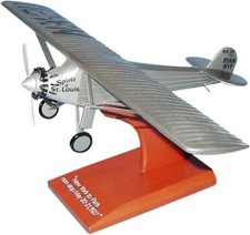 Ryan Spirit Of St. Louis Charles Lindbergh Desk Display 1/32 Model SC Airplane picture