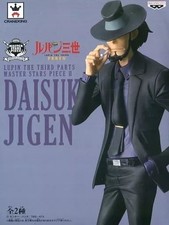 Banpresto Lupin the Third Part 5 Daisuke Jigen Figure Master Stars Piece II 2018 picture