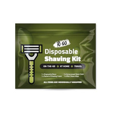 Compact Shaving Kit – Travel Essentials for Men & 1 Count (Pack of 1) picture