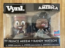 Prince Akeem Randy Watson Funko Pop Coming To America Funko Pop Vynl 2-Pack New picture