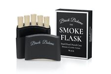 The Smoke Flask | Joint Case, Blunt Holder. Holds 5 Raw Cones. Smell Proof picture
