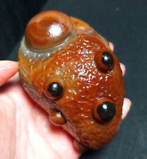 TOP 284.2G Natural Gobi agate eyes Agate /Stone Madagascar WYY1656 picture
