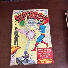 Superboy 125 DC 1965 Comic Book, Curt Swan cover picture