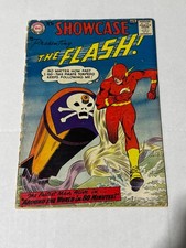 SHOWCASE #13 1958 1ST MR ELEMENT 3rd App Flash DETACHED COVER picture