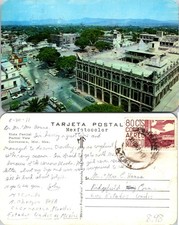 Cuernavaca, Mor, Mexico Vista Parcial Partial View Aerial Postcard 70089 picture