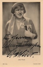 IDA WÜST † - original signed Ross autograph card signed picture