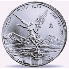 2026 1oz SiIver libertad BU picture