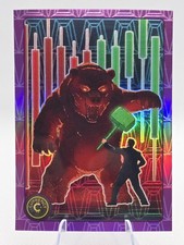THE HAMMER  #92  2025 Cardsmiths Currency Series 5 Tanzanite Gemstone #278/299 picture