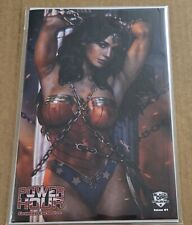 Wonder Woman: Power Hour #1 Amazon Cosplay Edition A SHIKARII,  Comic Book  picture