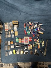 Vintage Lot of 68 Lighters. Zippo Japan Cigarette Company Advertising. picture
