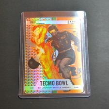 HTH 2020 Tecmo Bowl Bo Jackson Battle Arena 1st Ed Hologram MOD E284 picture