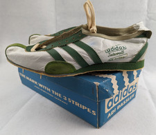 Vintage Adidas Intervall Track Spikes Adi Dassler West Germany NOS Box 50-70's picture
