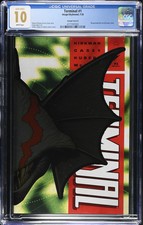TERMINAL #1 CVR K ARTHUR ADAMS DIECUT FOIL VAR | CGC 10 picture