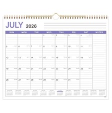 Calendar 20262027  Wall Calendar 20262027, 11.5